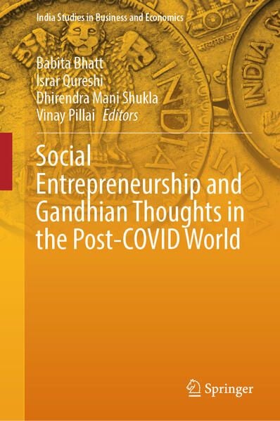 Produktbild: Social Entrepreneurship and Gandhian Thoughts in the Post-COVID World