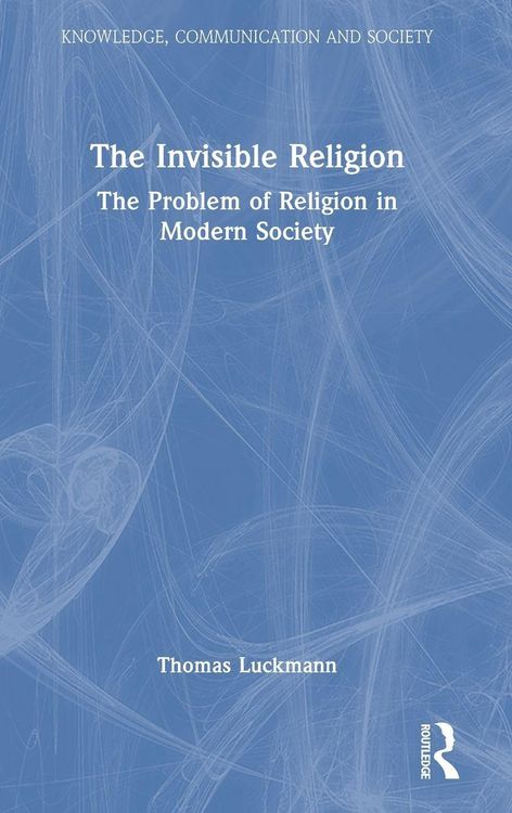 Produktbild: The Invisible Religion