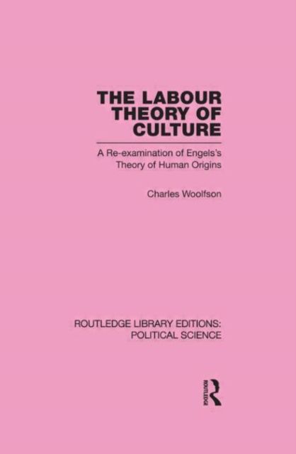 Produktbild: Woolfson, C: Labour Theory of Culture Routledge Library Edit