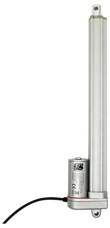 Produktbild: TRU COMPONENTS Elektrozylinder TC24-300-150 TC-13492816 Hubl&auml;nge 300 mm Schubkraft 150 N 24 V/DC 1 St.