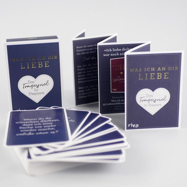 Produktbild: Was ich an dir liebe &ndash; Das Fragespiel f&uuml;r Ehepaare