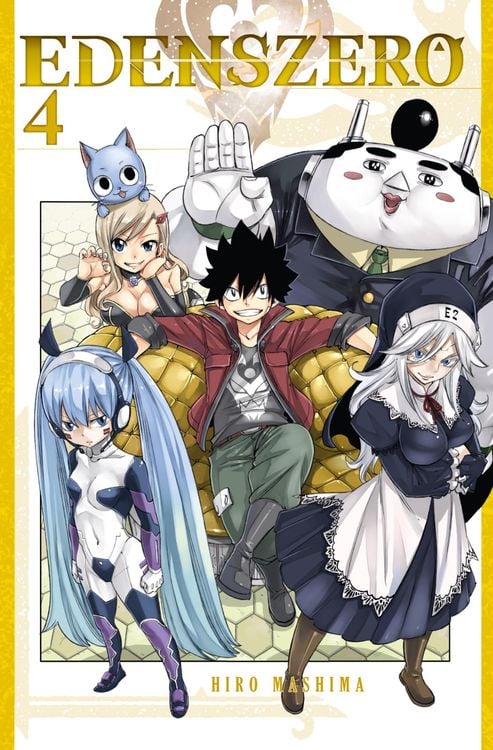 Produktbild: Edens Zero 4