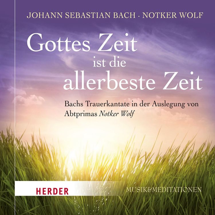 Produktbild: Gottes Zeit ist die allerbeste Zeit
