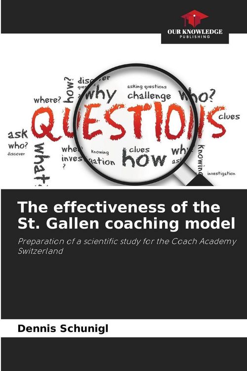 Produktbild: The effectiveness of the St. Gallen coaching model