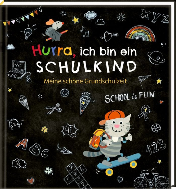 Produktbild: Eintragalbum Hurra, ich bin ein Schulkind (Grundschulzeit)