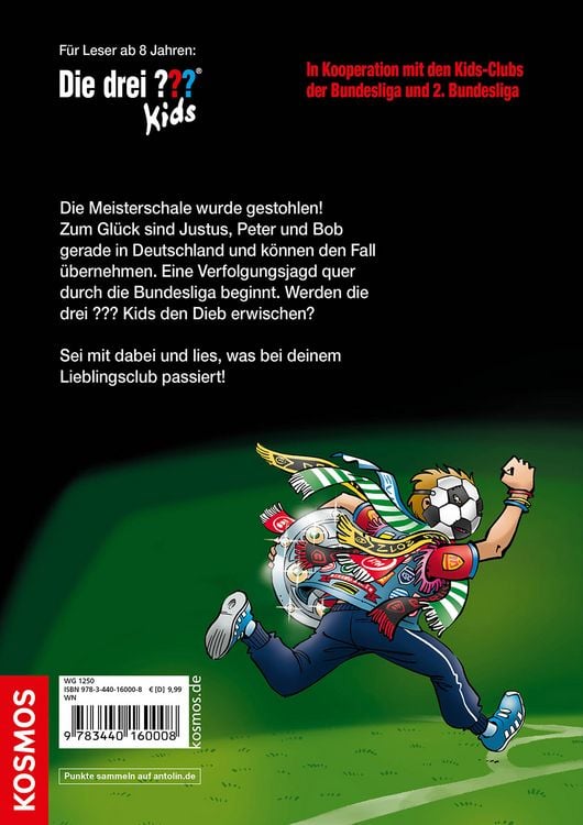 Produktbild: Die drei ??? Kids, Bundesliga-Alarm