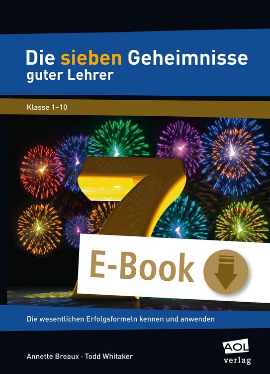 Produktbild: Die sieben Geheimnisse guter Lehrer