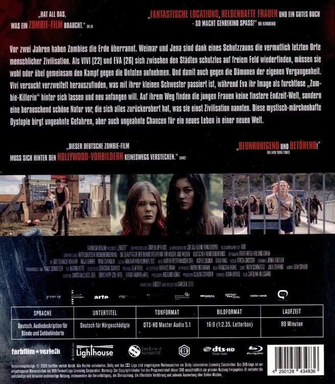 Produktbild: Endzeit - Die Zombieabokalypse