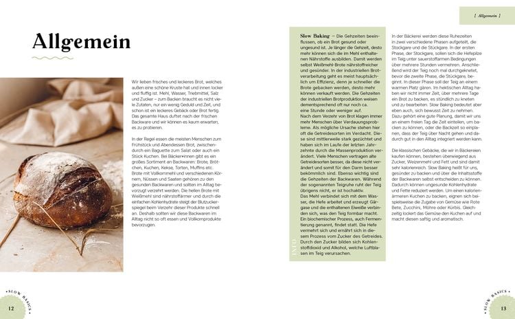 Produktbild: Liebe, Laib und Zeit – Natürlich Brot backen
