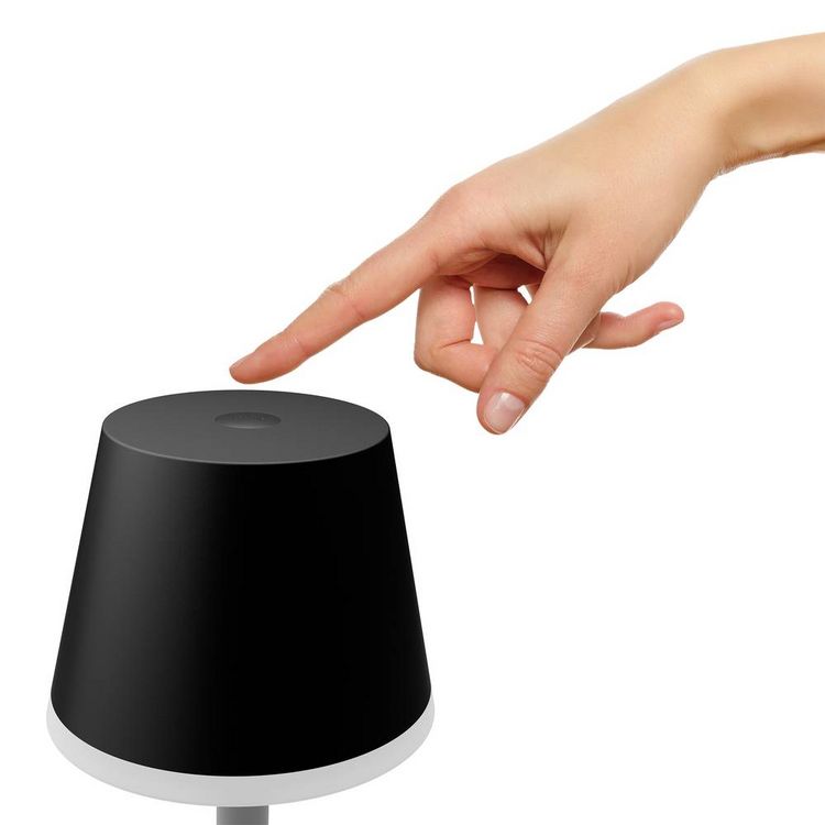 Produktbild: Philips Hue Hue White & Col. Amb. Go 8719514404595 Akku-Tischlampe LED 6.2W Schwarz