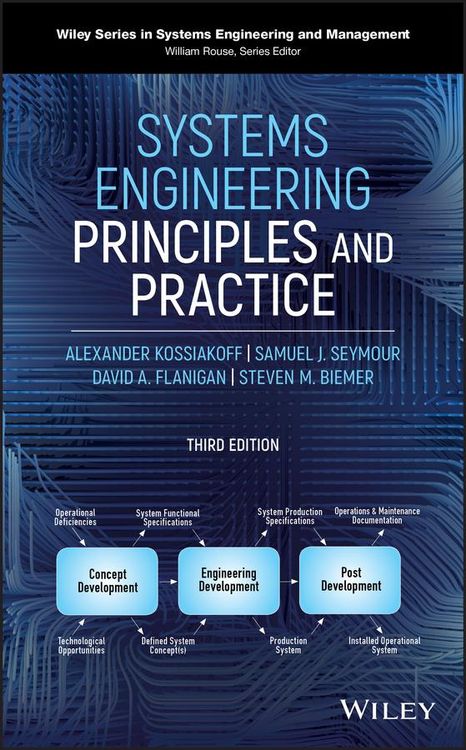 Produktbild: Systems Engineering Principles and Practice