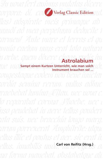 Produktbild: Astrolabium