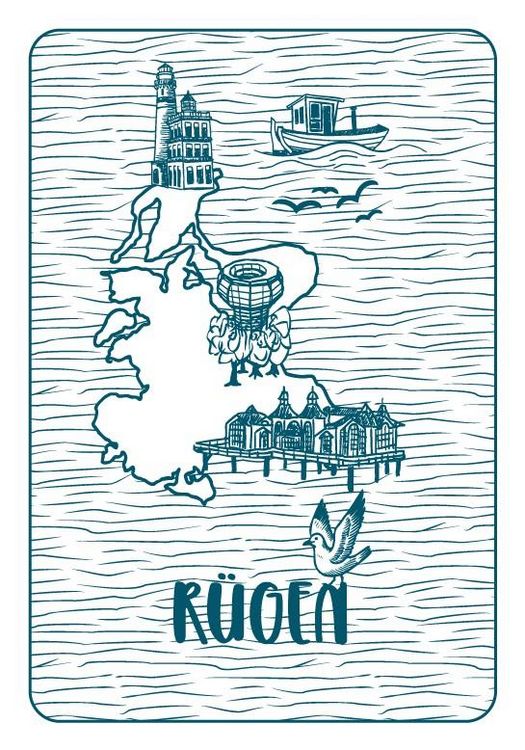 Produktbild: Das R&uuml;gen-Skat