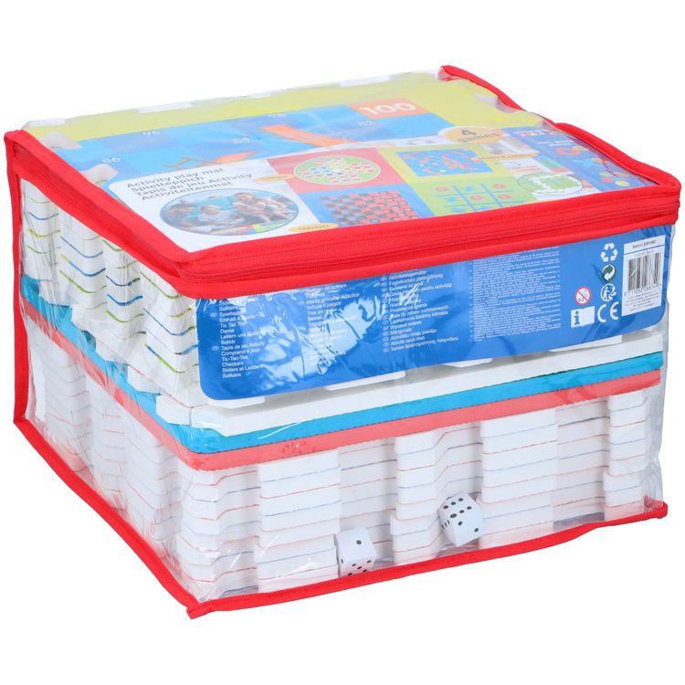 Produktbild: HTI-Living Spielmatte Aktivit&auml;t 4-in-1 36 Spielmatte Aktivit&auml;t 4-in-1 36