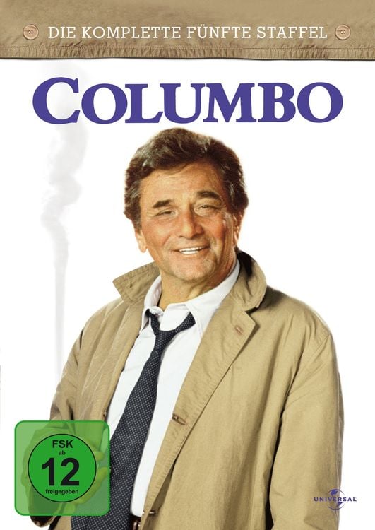 Bild vom Artikel Columbo - Season 5 [3 DVDs] vom Autor Peter Falk