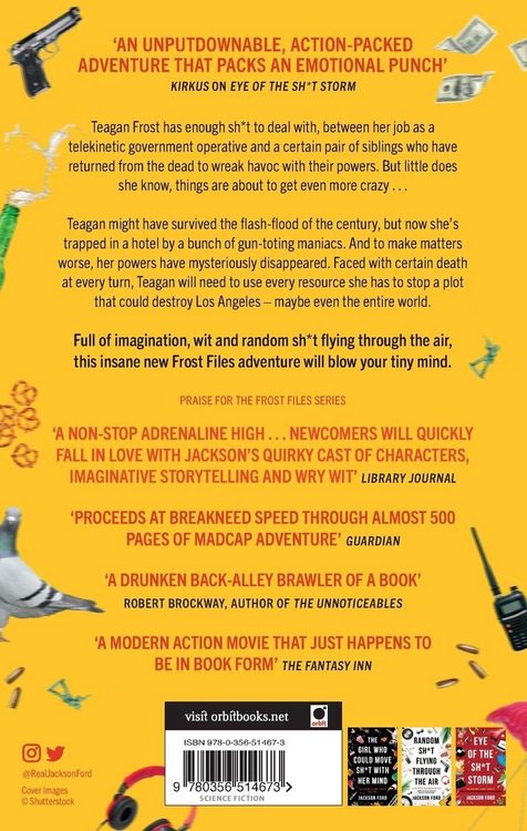 Produktbild: A Sh*tload of Crazy Powers
