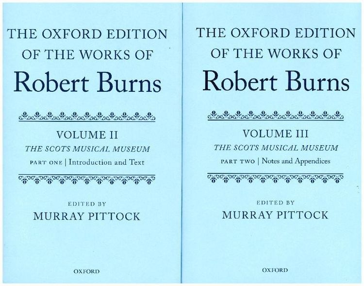 Produktbild: The Oxford Edition of the Works of Robert Burns