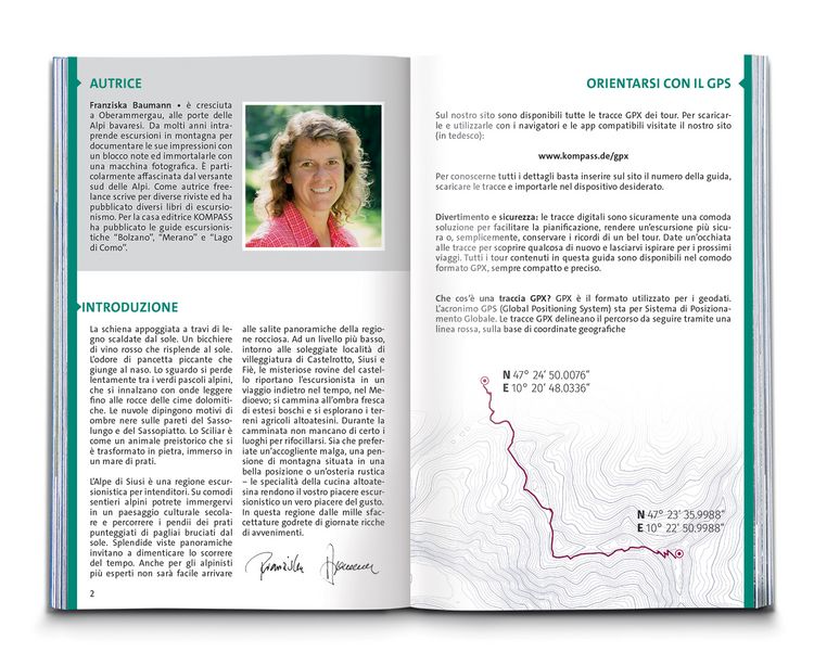 Produktbild: KOMPASS guida escursionistica Alpe di Siusi, Sassolungo, Sciliar, Catinaccio, 35 itinerari