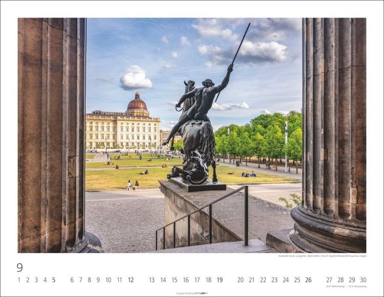 Produktbild: Berlin Kalender 2027