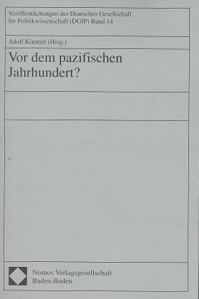 Produktbild: Vor dem pazifischen Jahrhundert?
