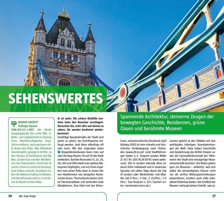 Produktbild: MARCO POLO Reisef&uuml;hrer London