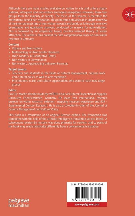 Produktbild: Non-Visitor Research
