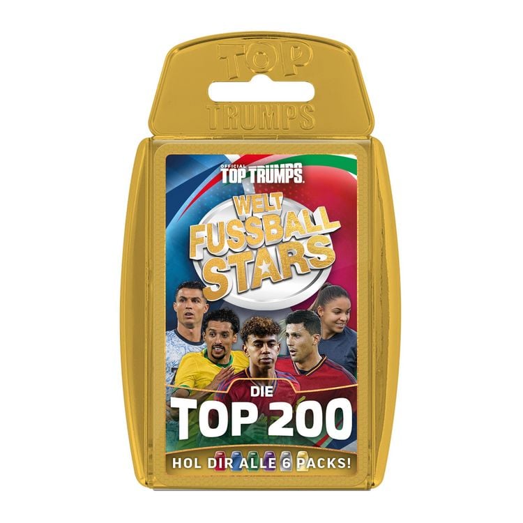 Produktbild: Top Trumps WFS 200 - Pack 6
