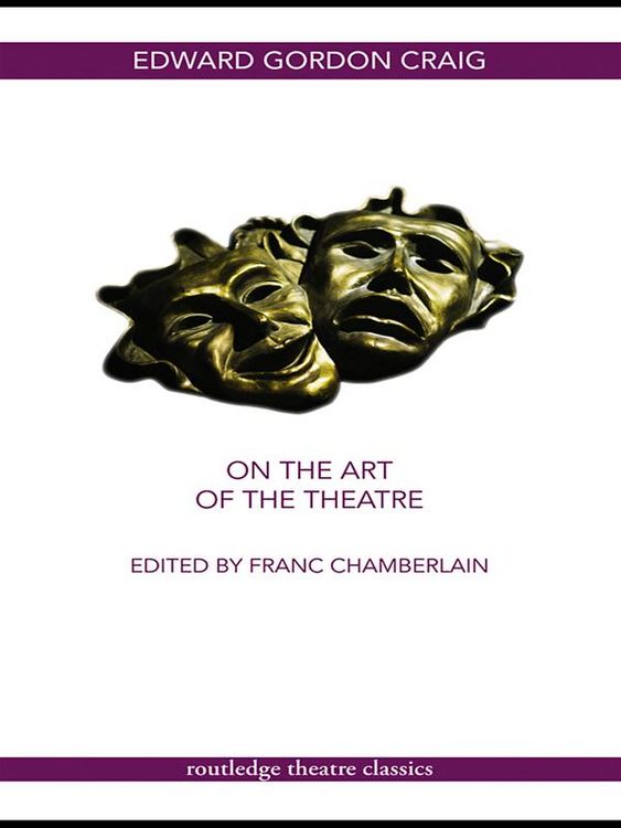 Produktbild: On the Art of the Theatre