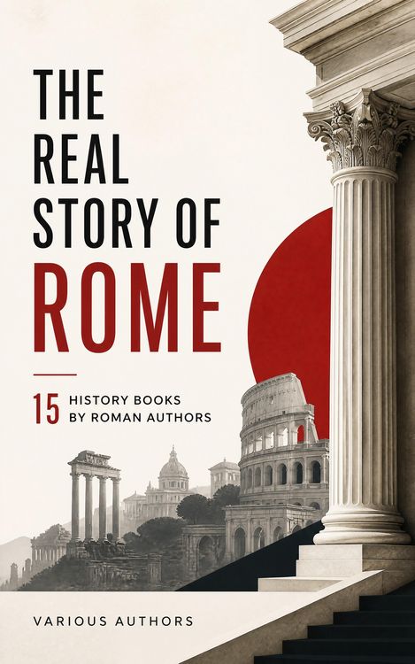 Produktbild: The Real Story of Rome: 15 History Books by Roman Authors