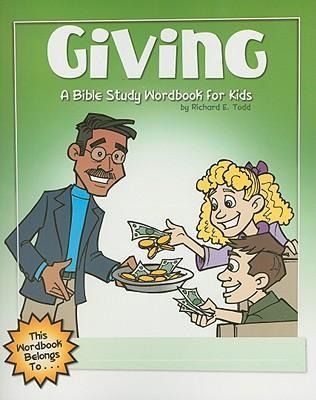 Produktbild: Giving: A Bible Study Wordbook for Kids