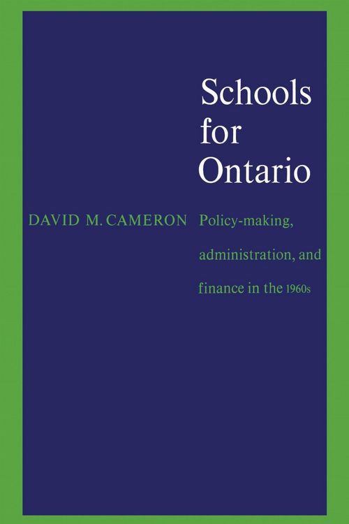 Produktbild: Schools for Ontario