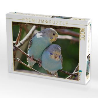 Produktbild: CALVENDO Puzzle Ich mag kuscheln.. | 1000 Teile Lege-Gr&ouml;&szlig;e 64x48cm Foto-Puzzle f&uuml;r gl&uuml;ckliche Stunden