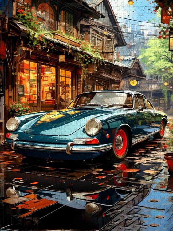 Produktbild: CALVENDO Puzzle Oldtimer | 2000 Teile Lege-Gr&ouml;&szlig;e 90x67cm Foto-Puzzle f&uuml;r gl&uuml;ckliche Stunden