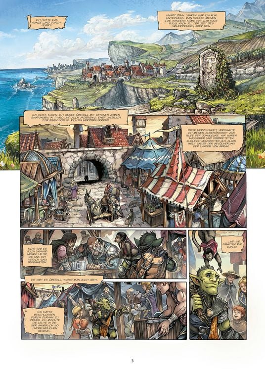 Produktbild: Orks & Goblins. Band 23 &ndash; Die Kriege von Arran