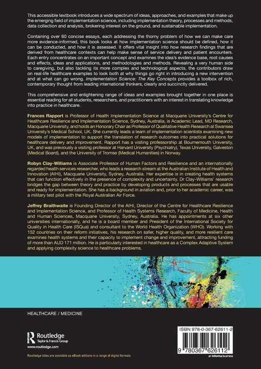 Produktbild: Implementation Science