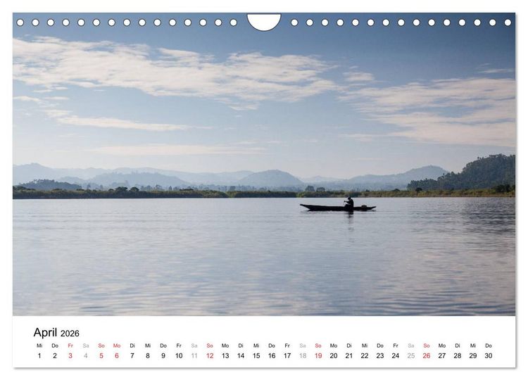 Produktbild: Uganda - die Perle Afrikas (Wandkalender 2026 DIN A4 quer), CALVENDO Monatskalender