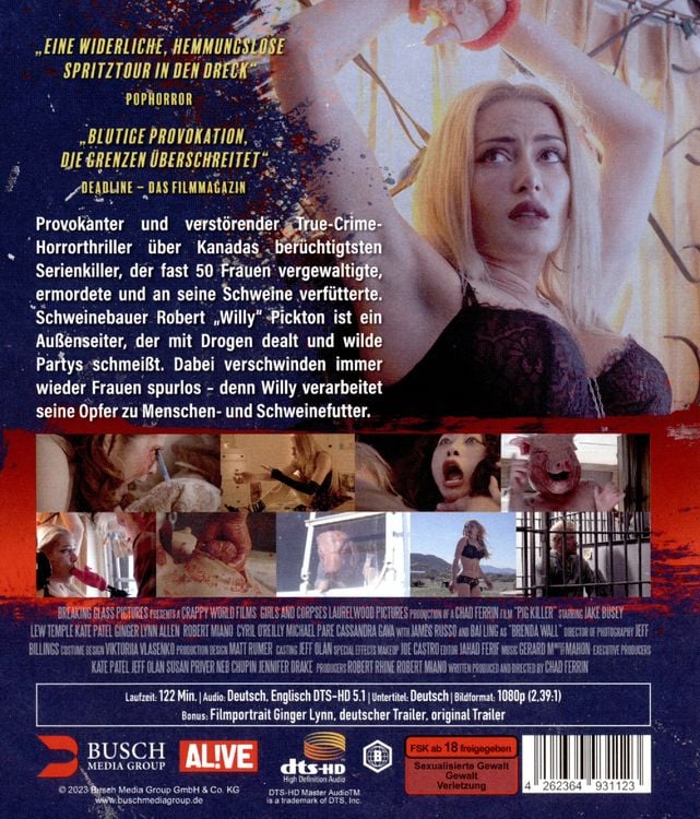 Produktbild: Pig Killer (Blu-ray)