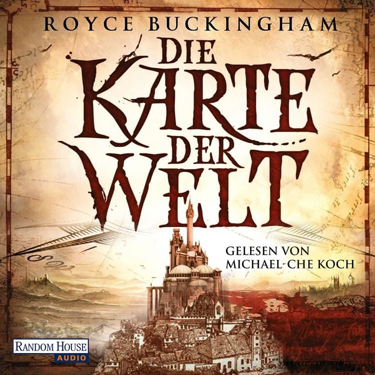 Produktbild: Die Karte der Welt