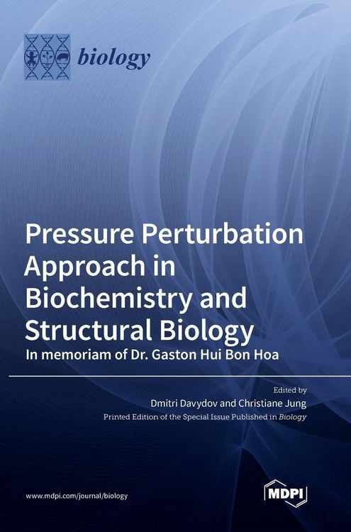 Produktbild: Pressure Perturbation Approach in Biochemistry and Structural Biology