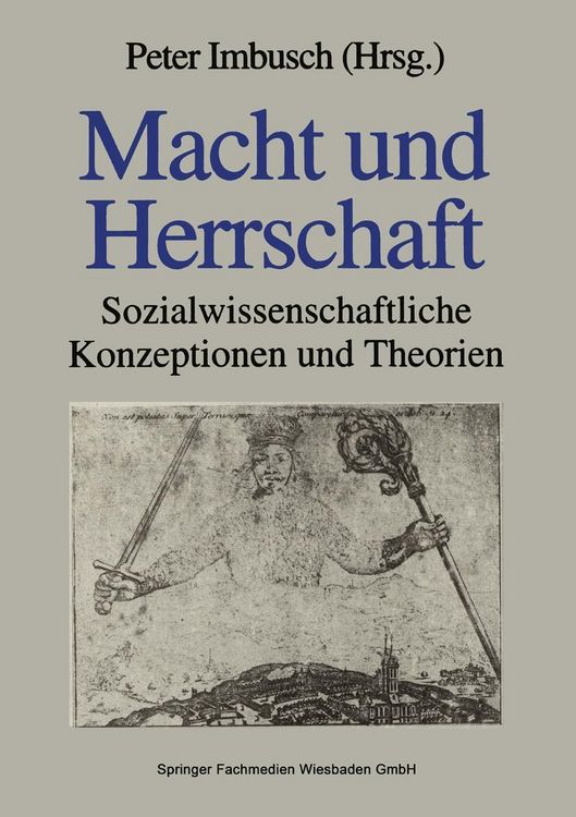 Produktbild: Macht und Herrschaft