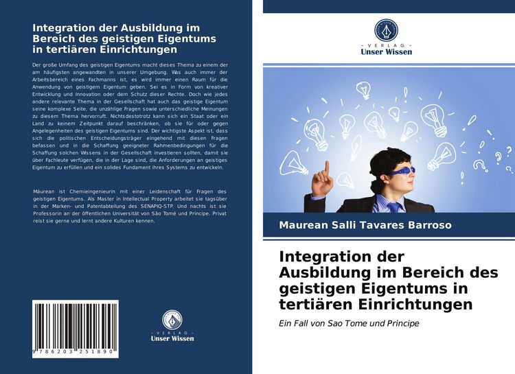 Produktbild: Integration der Ausbildung im Bereich des geistigen Eigentums in terti&auml;ren Einrichtungen