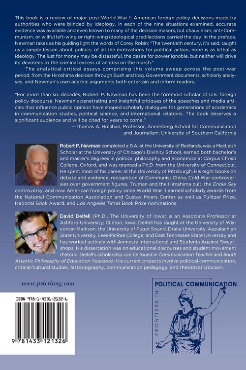 Produktbild: Invincible Ignorance in American Foreign Policy