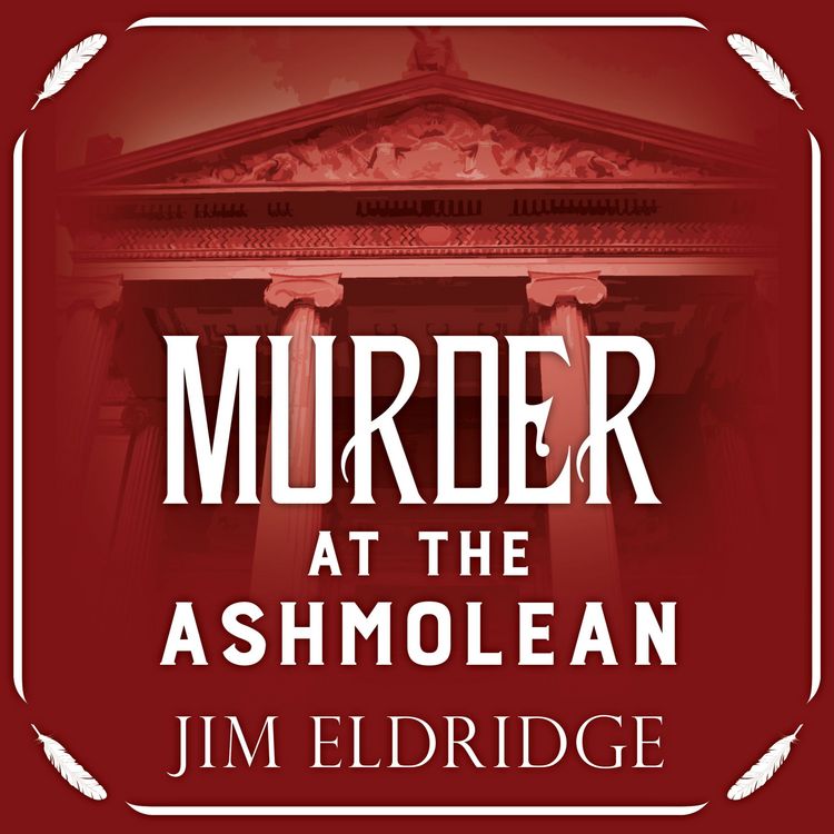 Produktbild: Murder at the Ashmolean