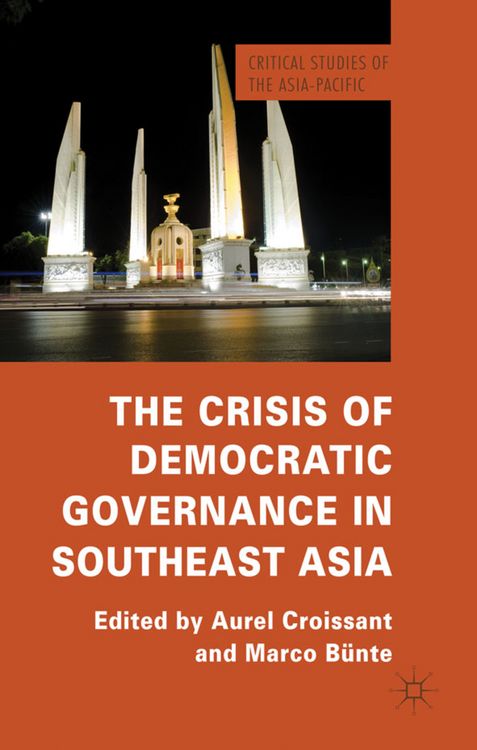 Produktbild: The Crisis of Democratic Governance in Southeast Asia