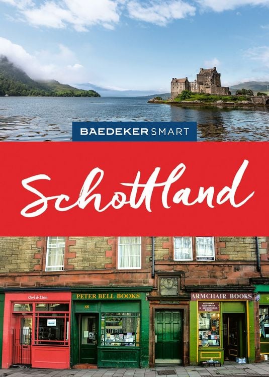 Produktbild: Baedeker SMART Reisef&uuml;hrer Schottland