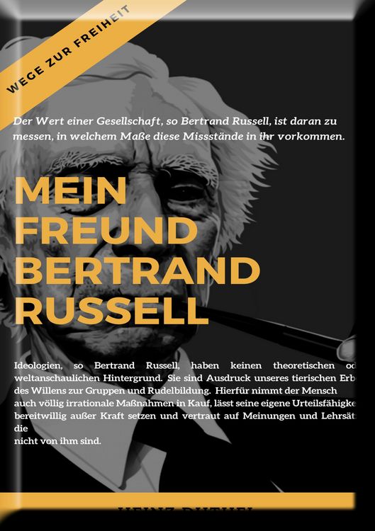 Produktbild: Mein Freund Bertrand Russell Wege zur Freiheit