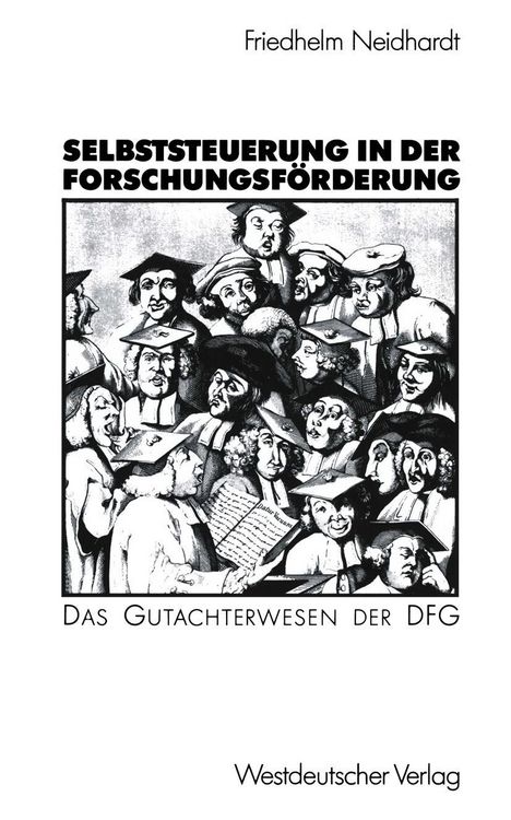 Produktbild: Selbststeuerung in der Forschungsf&ouml;rderung