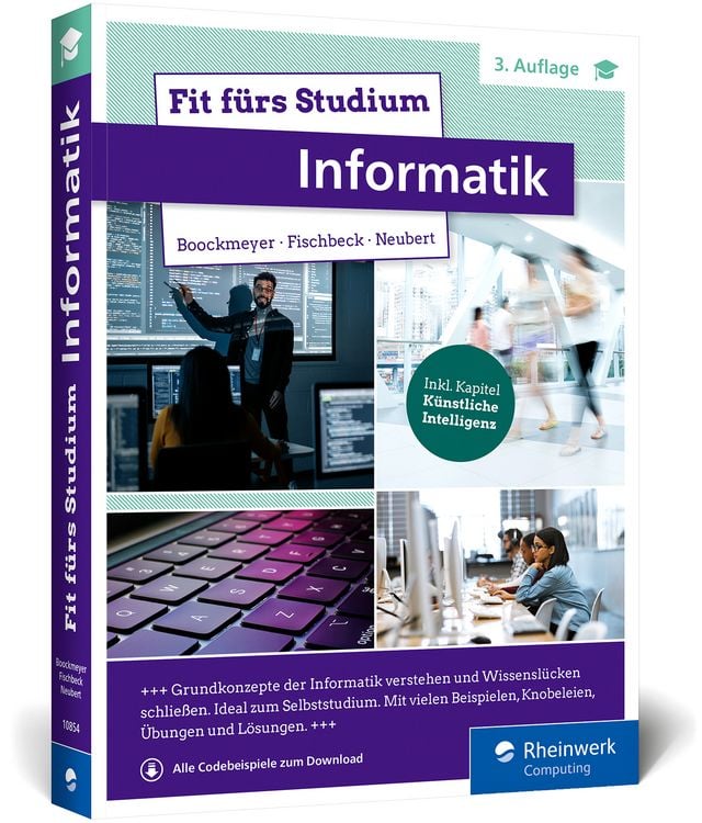Produktbild: Fit fürs Studium – Informatik