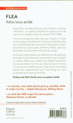 Produktbild: Ados sous acide : autobiographie