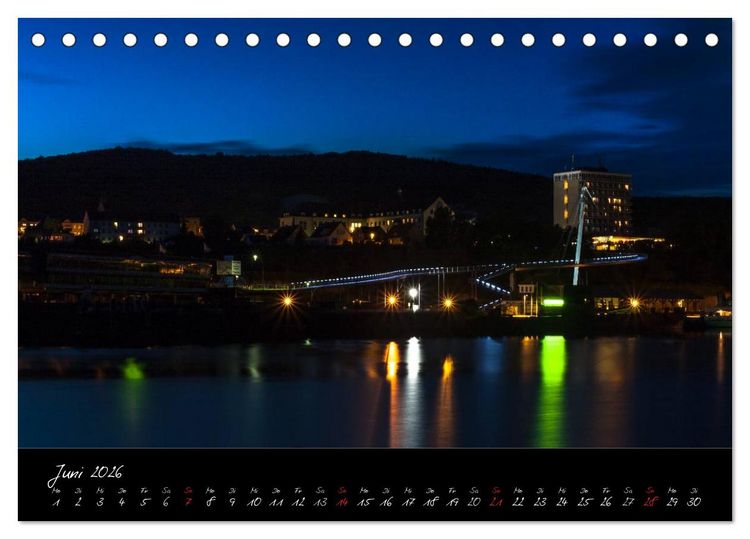 Produktbild: Sassnitz und R&uuml;gen (Tischkalender 2026 DIN A5 quer), CALVENDO Monatskalender